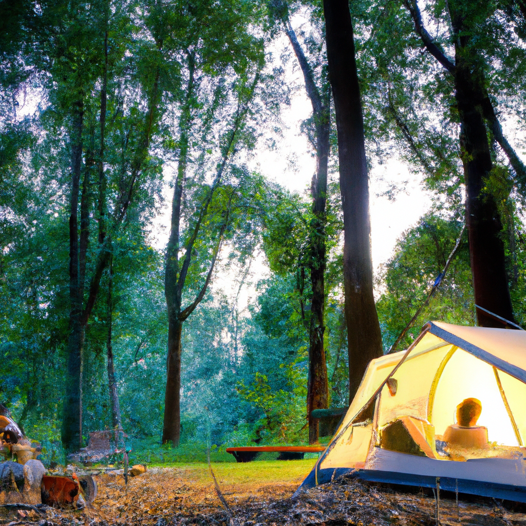 How Can I Reduce My Environmental Impact While Camping?