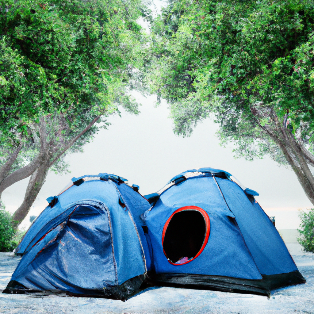 How Do I Choose A Safe And Secure Tent Site To Avoid Flooding?