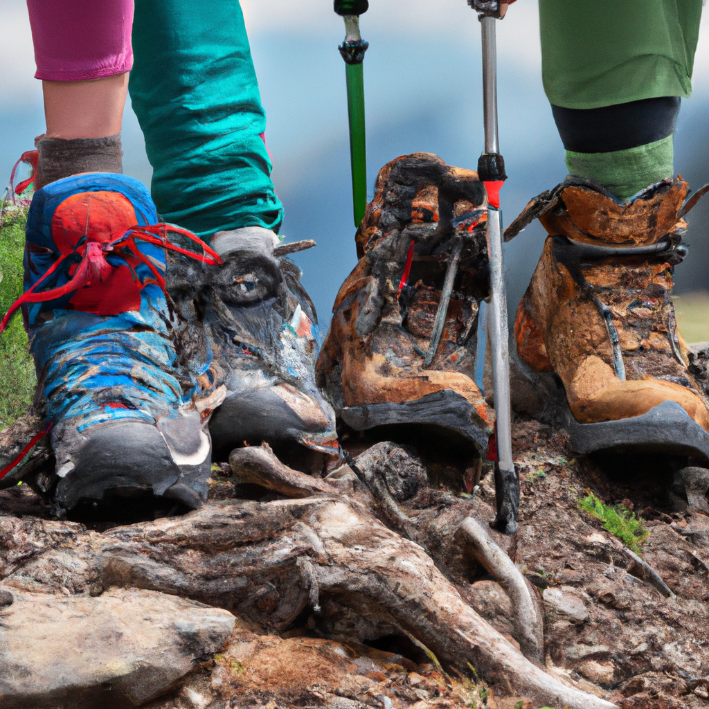 How Do I Choose The Right Footwear For Hiking And Camping?