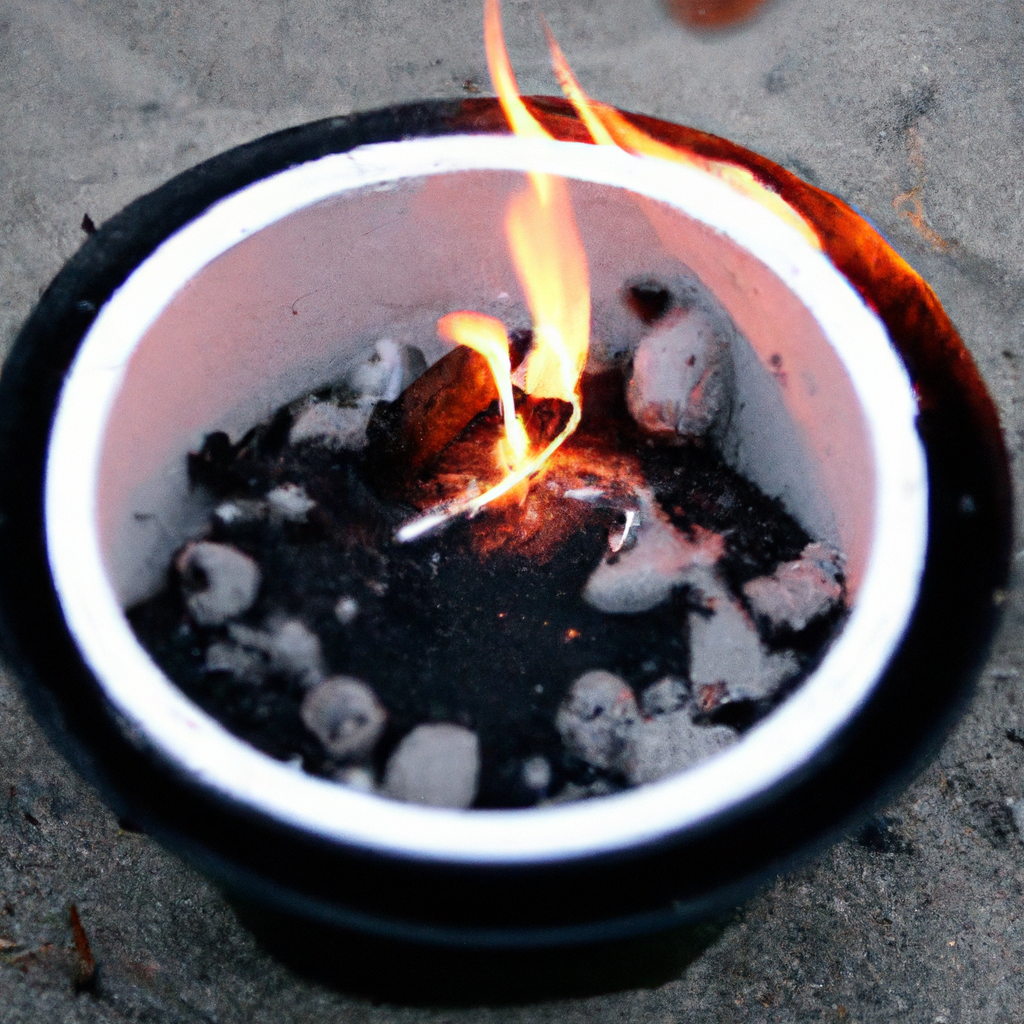 What Should I Do With Leftover Campfire Ashes?