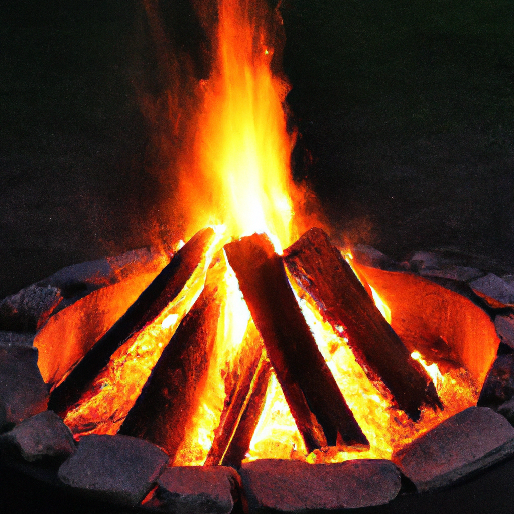 Whats The Best Way To Set Up A Campfire Ring Or Designated Fire Area?