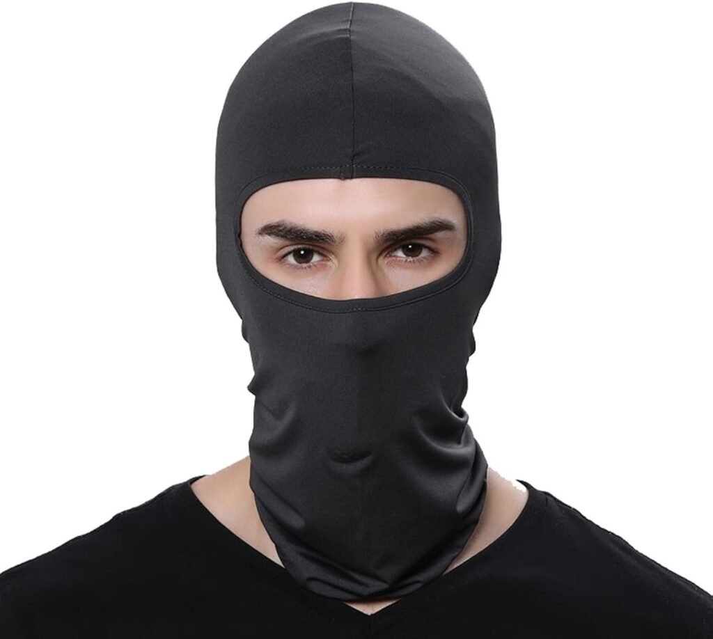 GANWAY Ski Mask for Men Women Balaclava Hood Skullies Beanies Outdoor Sports Cycling Hat