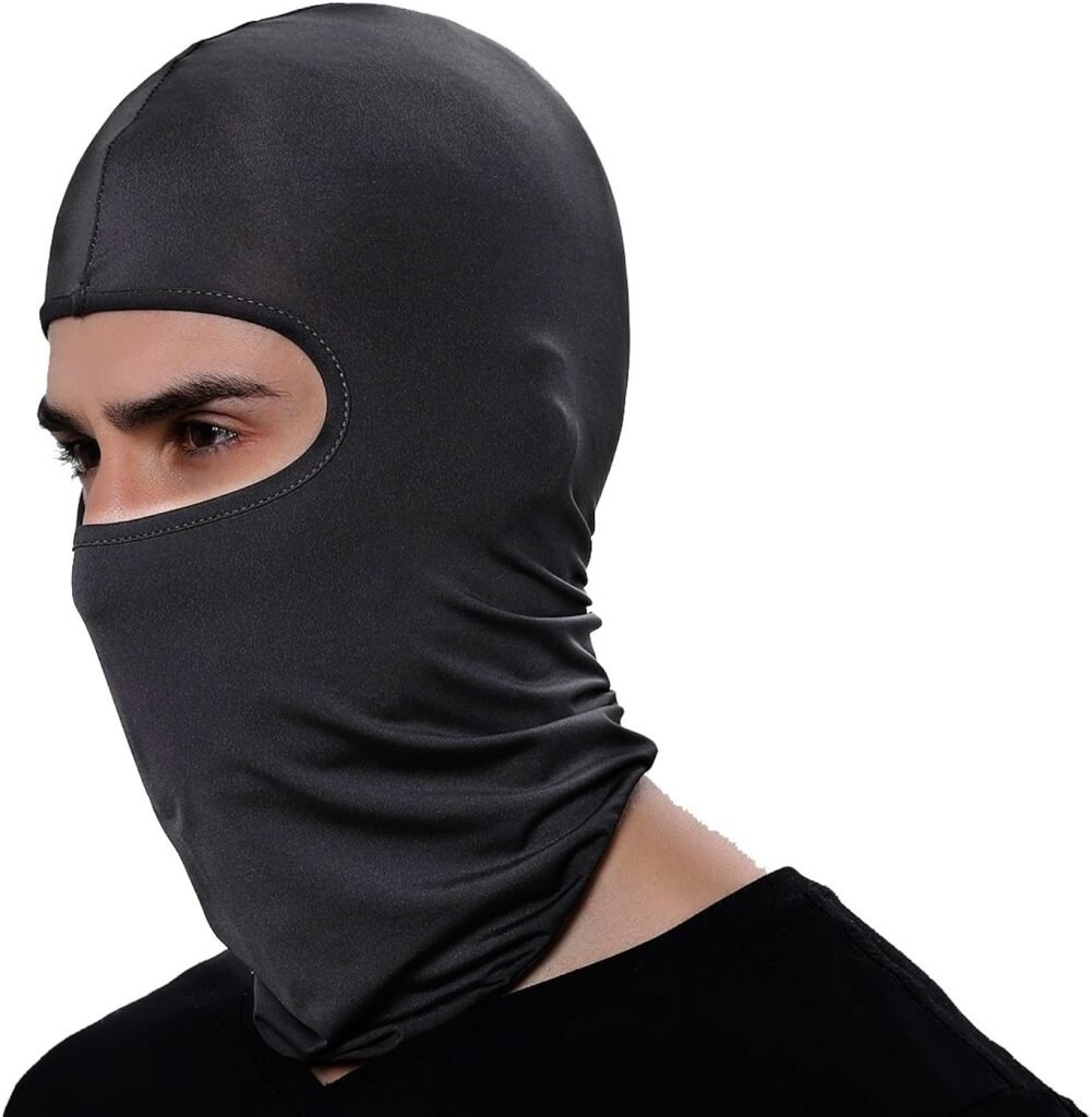 GANWAY Ski Mask for Men Women Balaclava Hood Skullies Beanies Outdoor Sports Cycling Hat