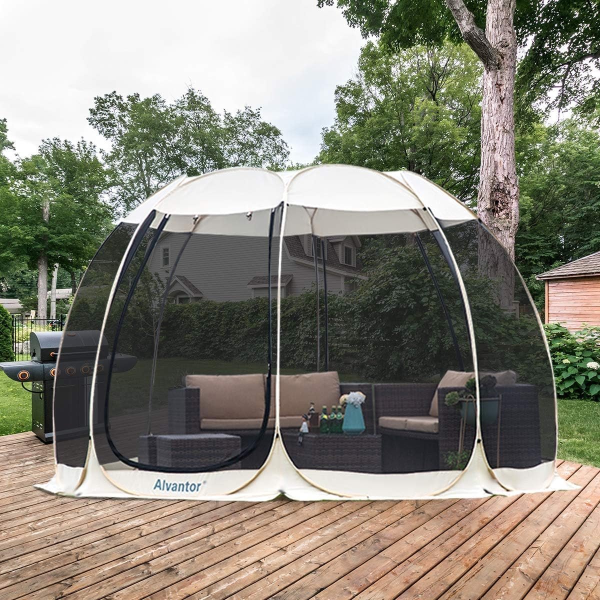 Alvantor Screen House Room Camping Tent Review