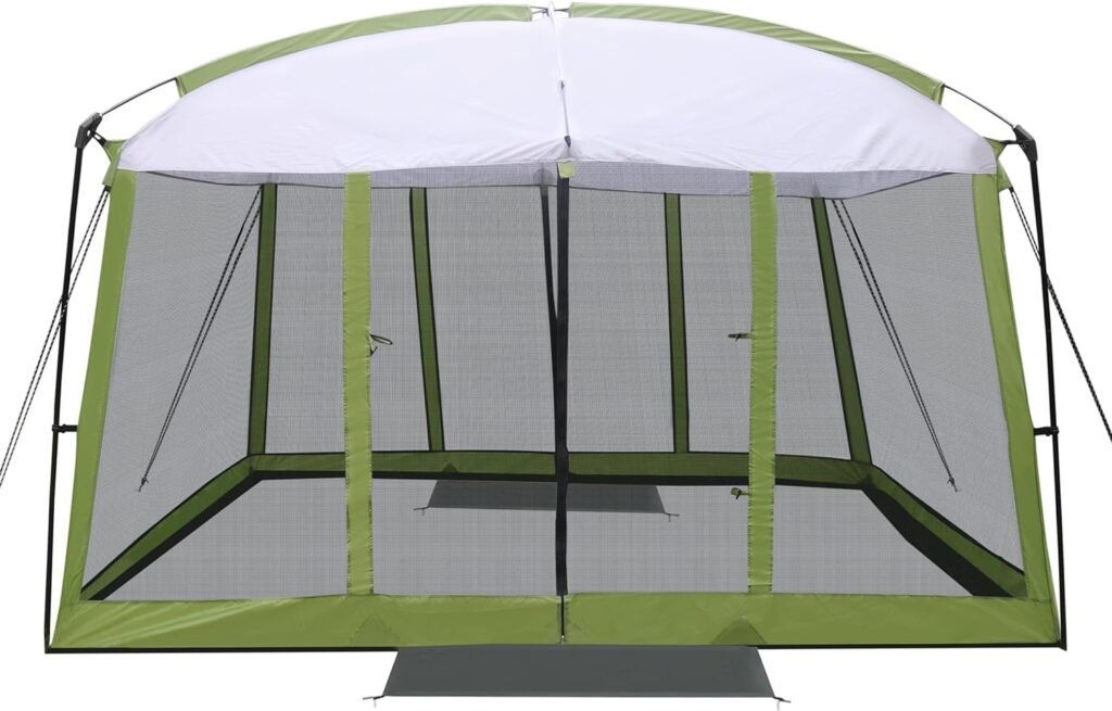 Backyard Expressions 11 x 9 Screen Tent - Green Screen House for Backyard, Camping, Picnics and Tailgating - 914893