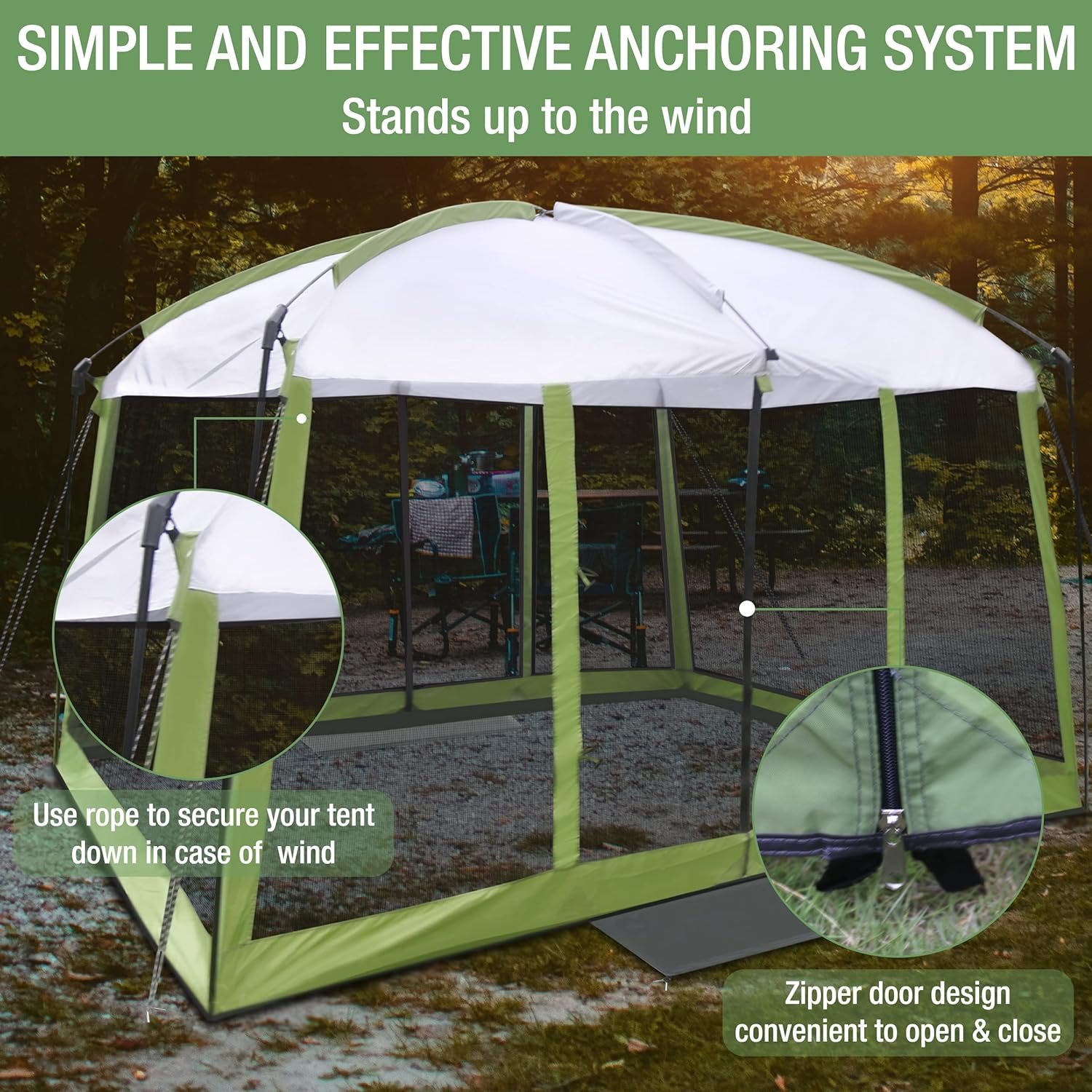 Backyard Expressions 11′ x 9′ Screen Tent Review