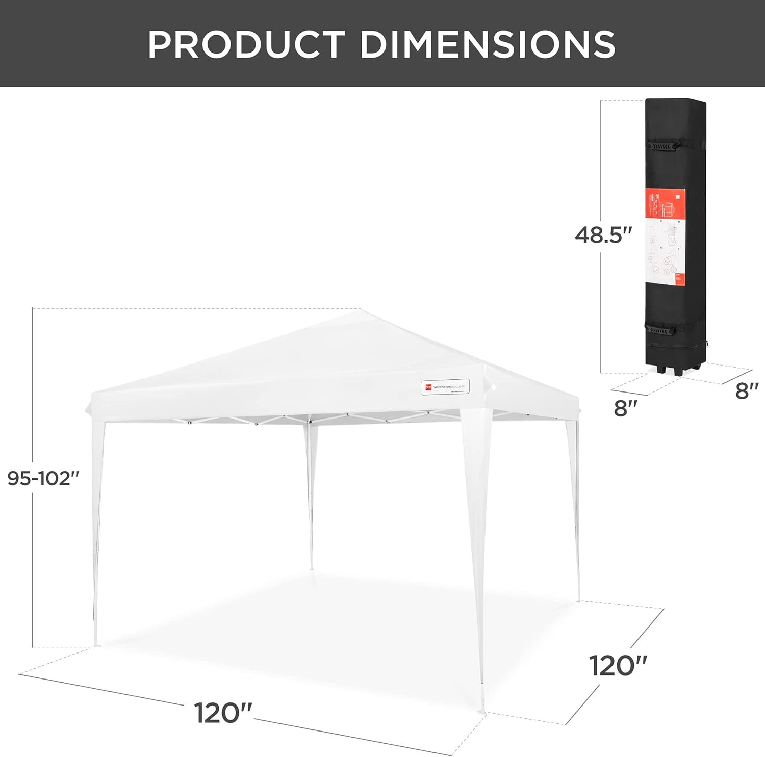 Best Choice Products 10x10ft Pop Up Canopy Review