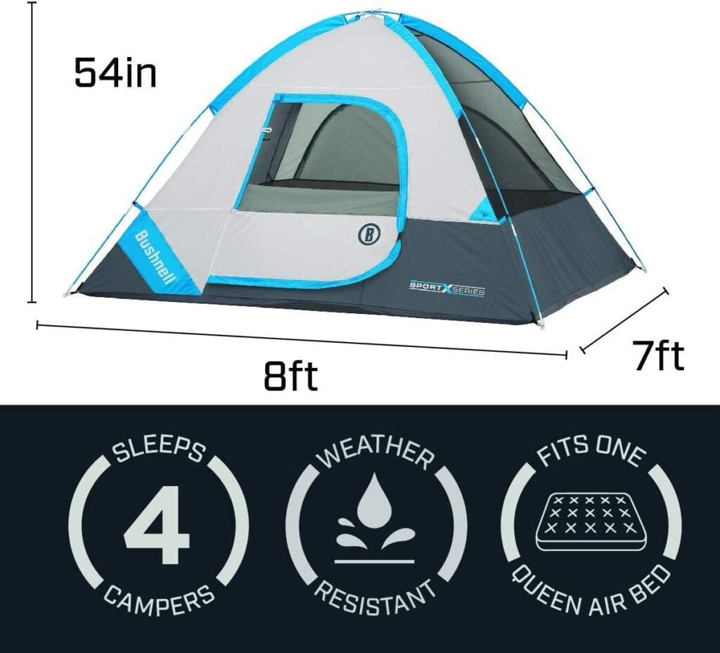 Bushnell Sport Series 4 Person / 8 Person / 12 Person Tents