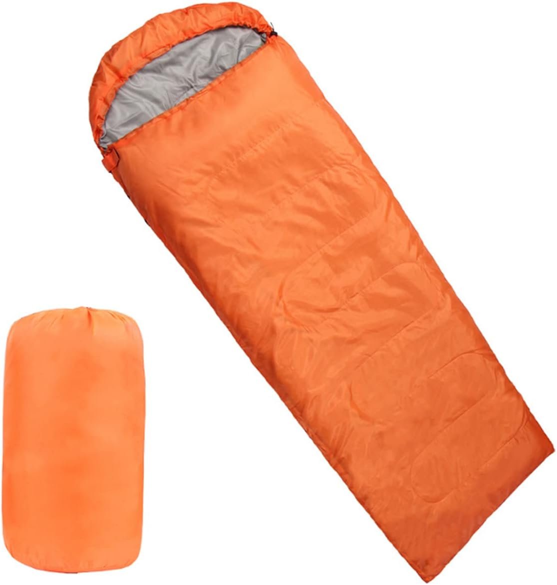 Camping Sleeping Bags Portable Waterproof Sleeping Bag for Adults Kids 4 Seasons Winter, Fall, Spring, Summer Backpacking Hiking Camping Mountaineering Indoor Outdoor Use