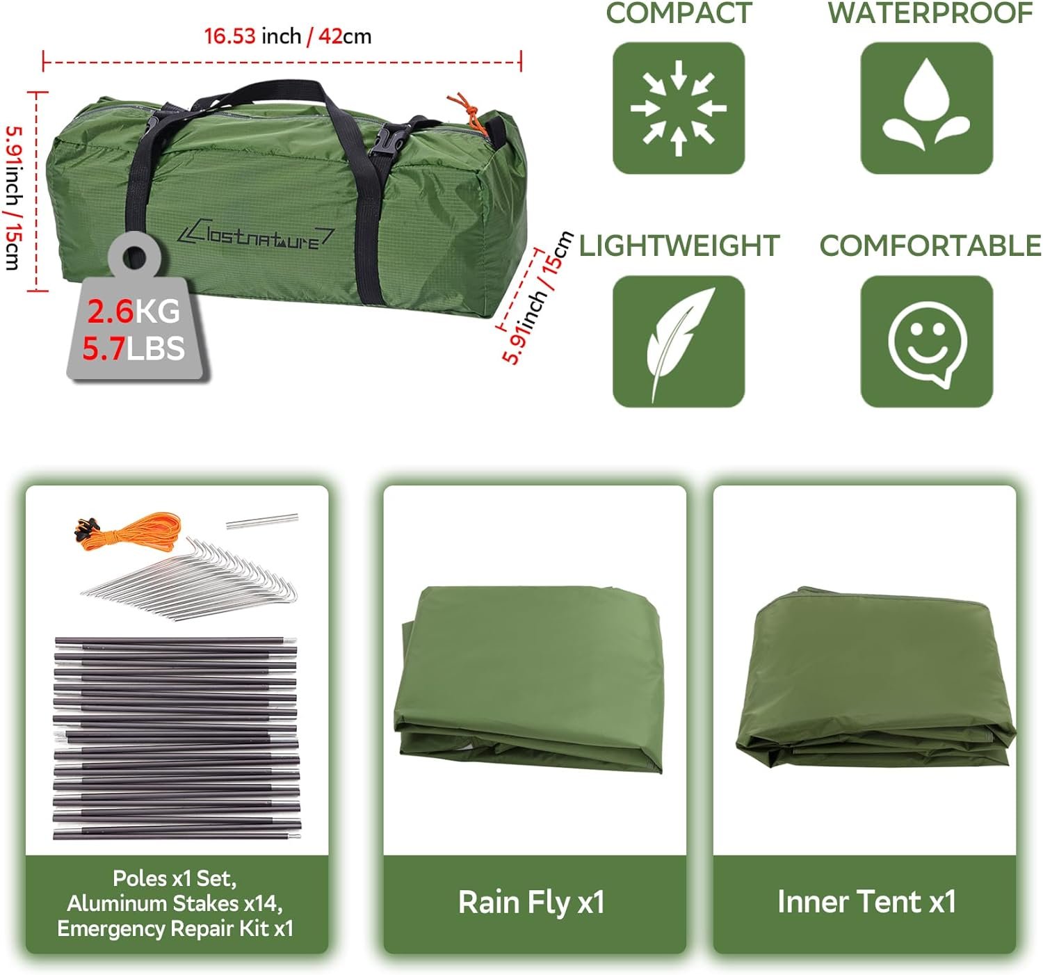 Clostnature 1-Person Tent Review