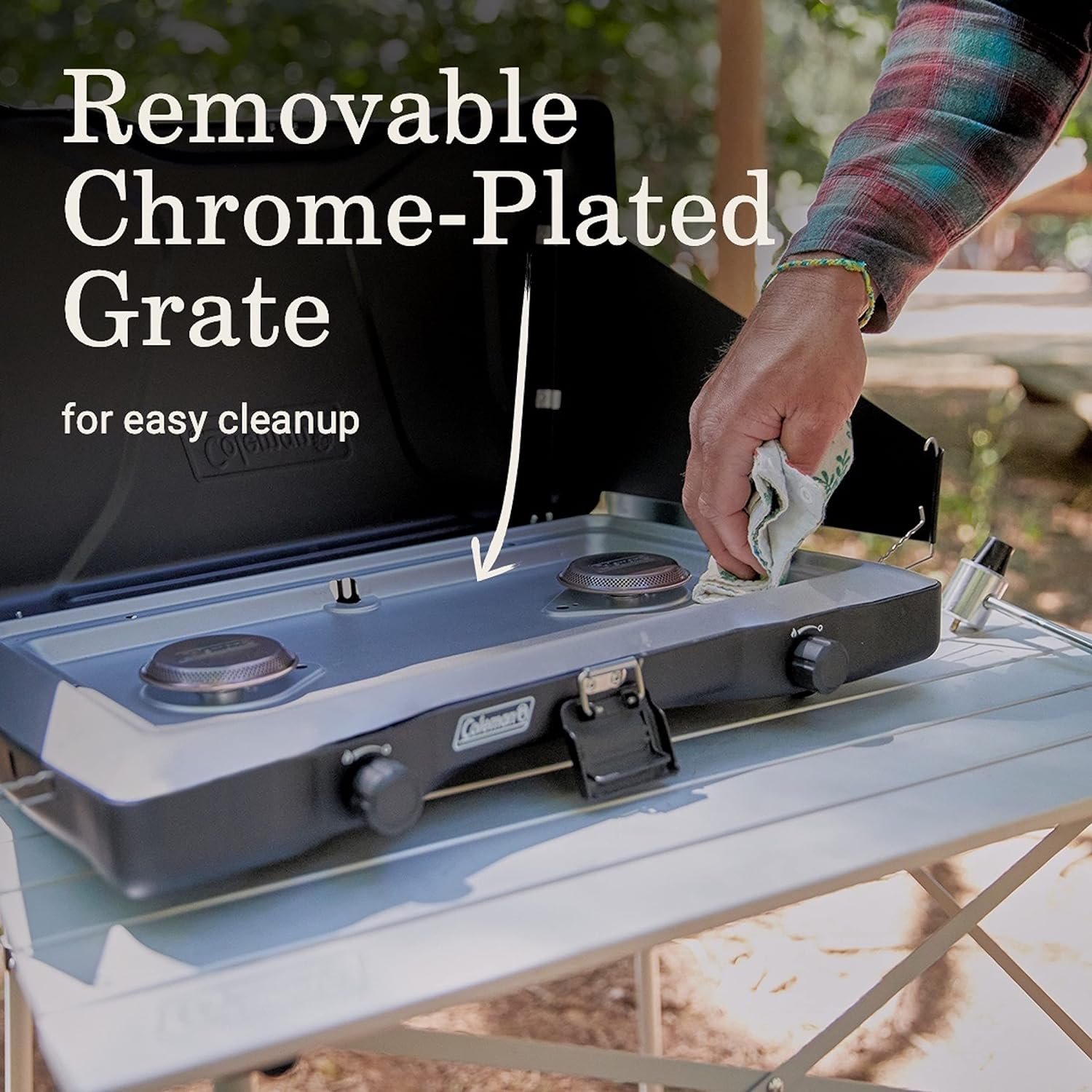 Coleman Triton 2-Burner Propane Camping Stove Review