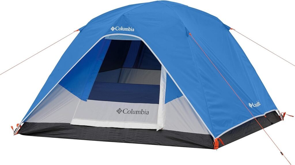 Columbia Tent - Dome Tent | 3 Person Tent, 4 Person Tent, 6 Person Tent,  8 Person Tents | Best Camp Tent for Hiking, Backpacking,  Family Camping