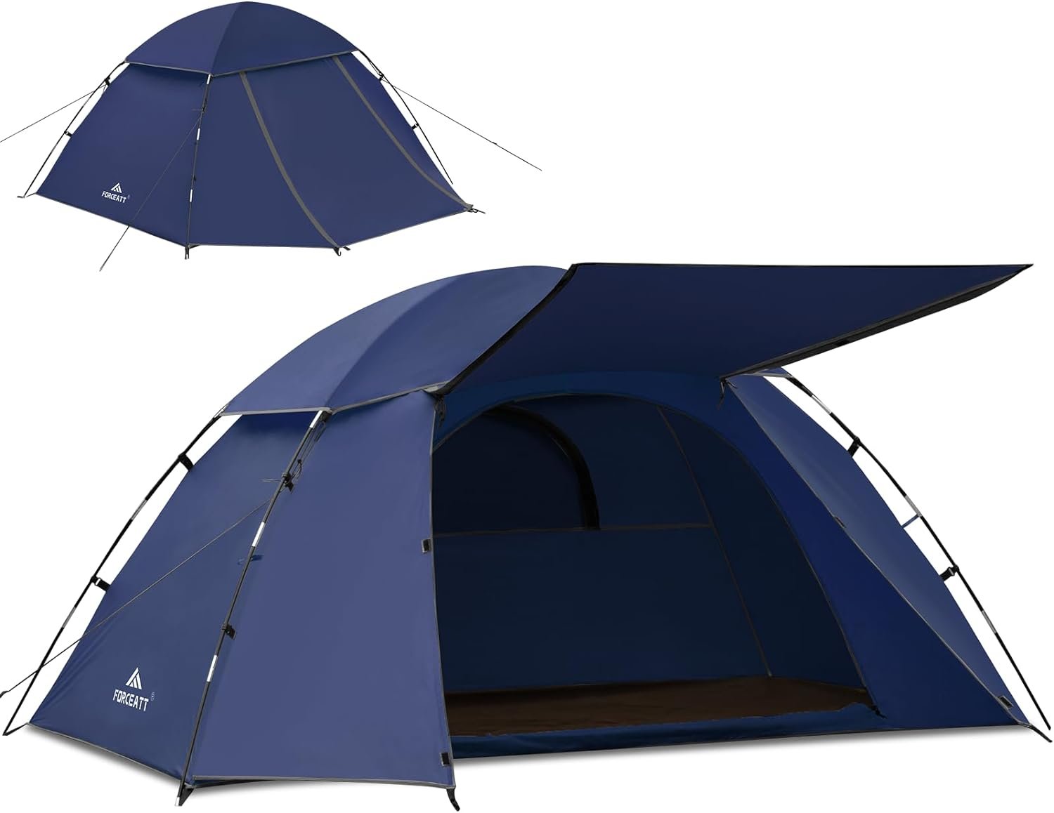 PU3000mm Water Resistance Camping Tent Review