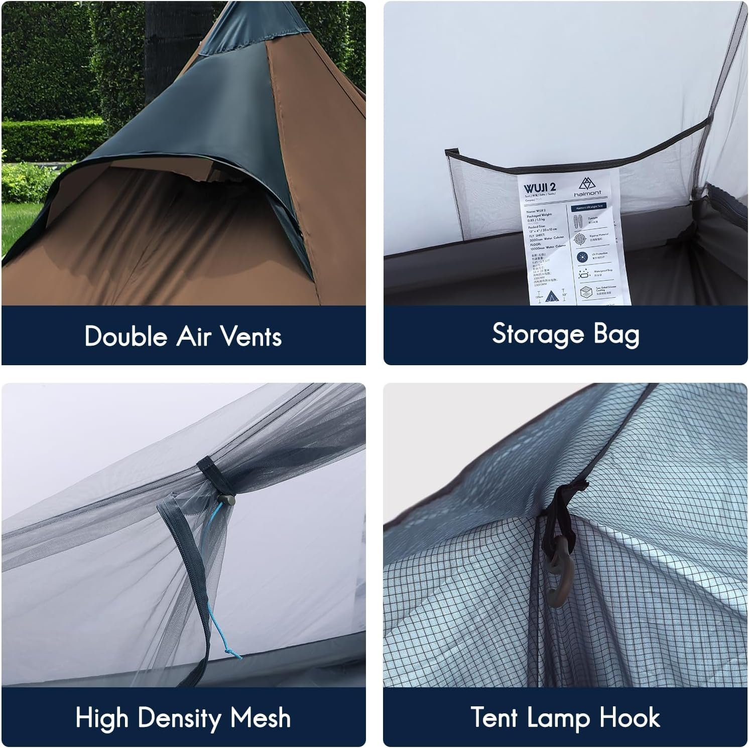 Haimont Ultralight Backpacking Tent Review