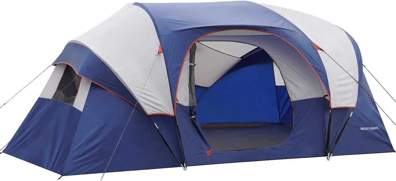 HIKERGARDEN 10 Person Camping Tent Review