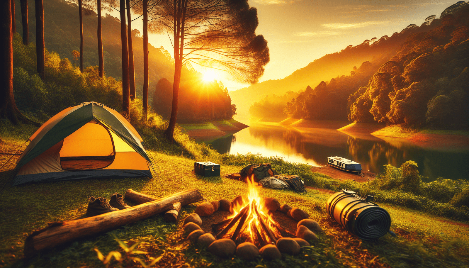 How To Choose A Camping Location?