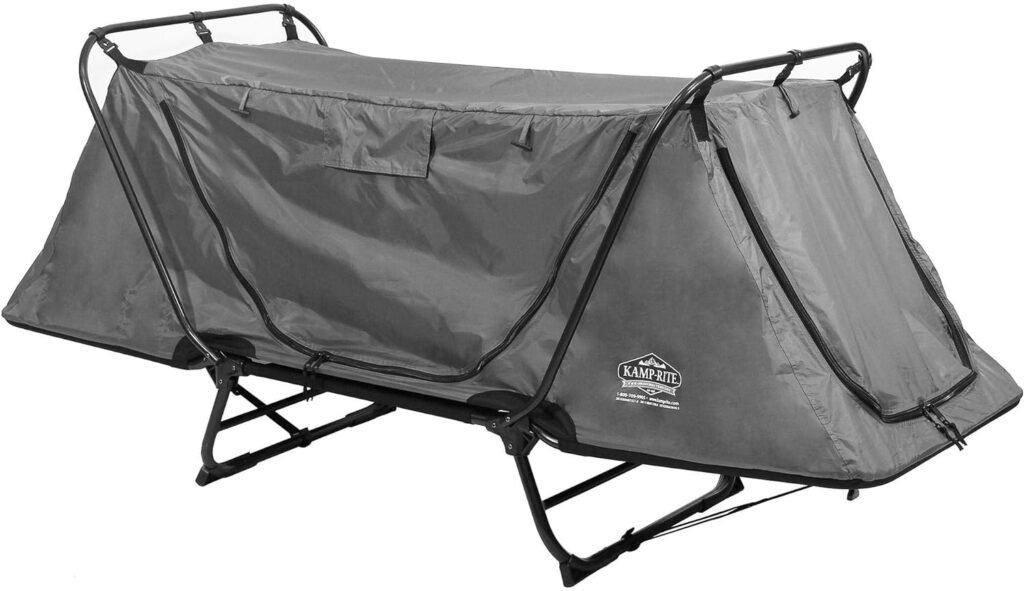 Kamp-Rite Original Tent Cot Camping Bed for 1 Person