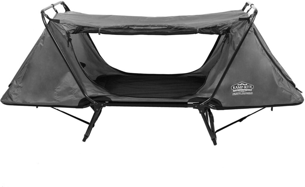 Kamp-Rite Original Tent Cot Camping Bed for 1 Person