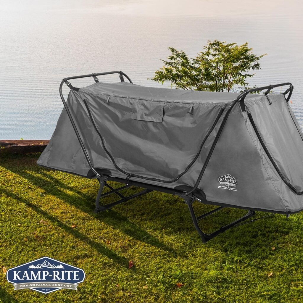 Kamp-Rite Original Tent Cot Camping Bed for 1 Person