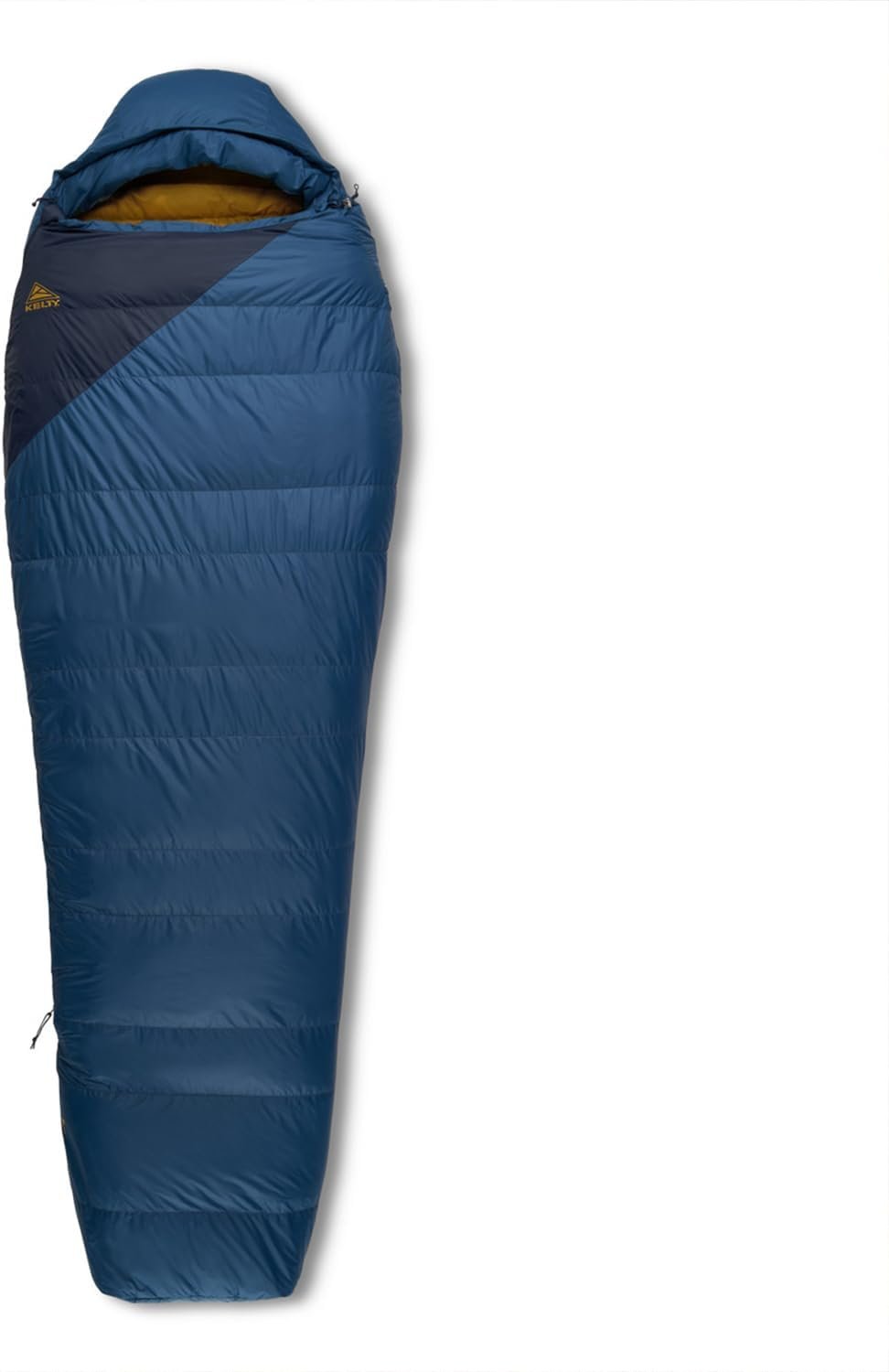 Kelty Cosmic 20 Down Mummy Sleeping Bag for Backpacking, Campers, 550 Fill Power, Recycled Fabrics with PFAS-Free DWR, Designed in Sunny Colorado, USA, 2024 Model