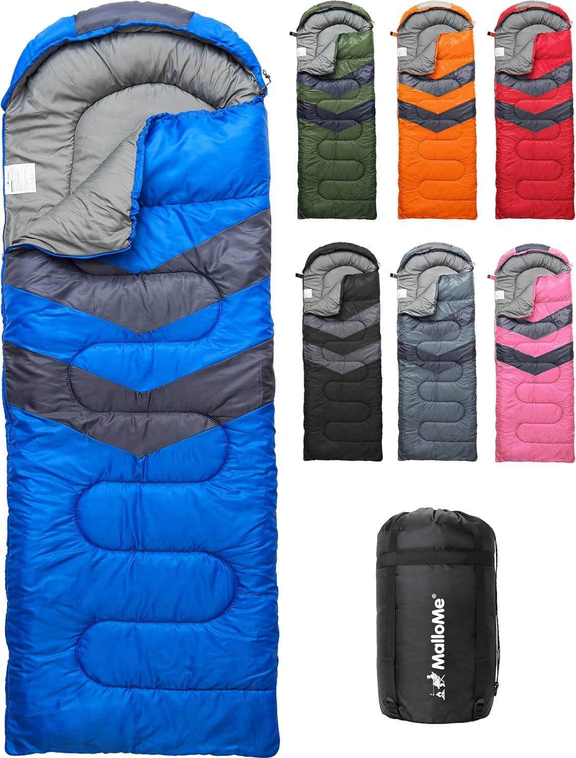 MalloMe Sleeping Bags for Adults Cold Weather Review