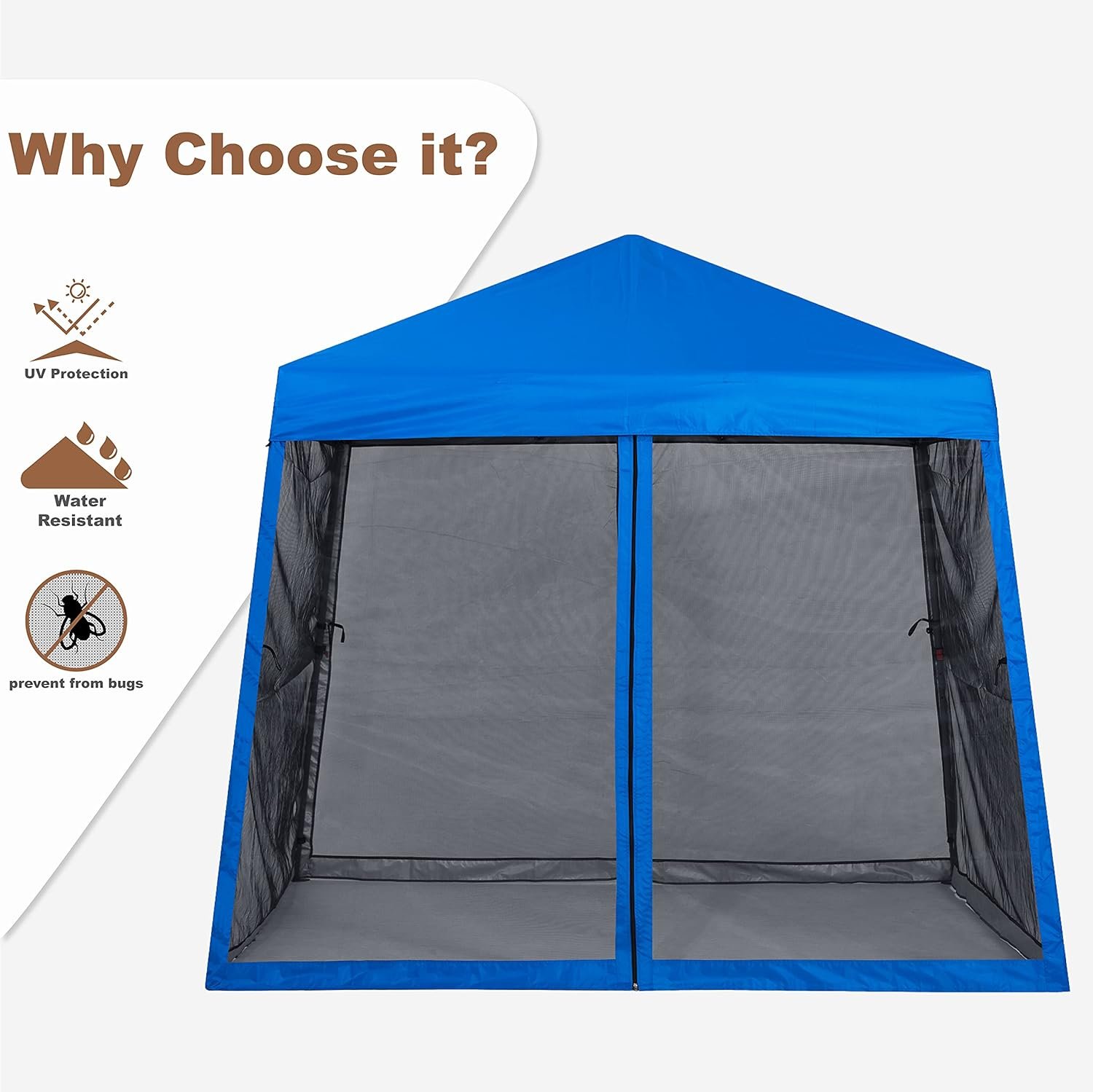 MASTERCANOPY Pop Up Gazebo Canopy Review