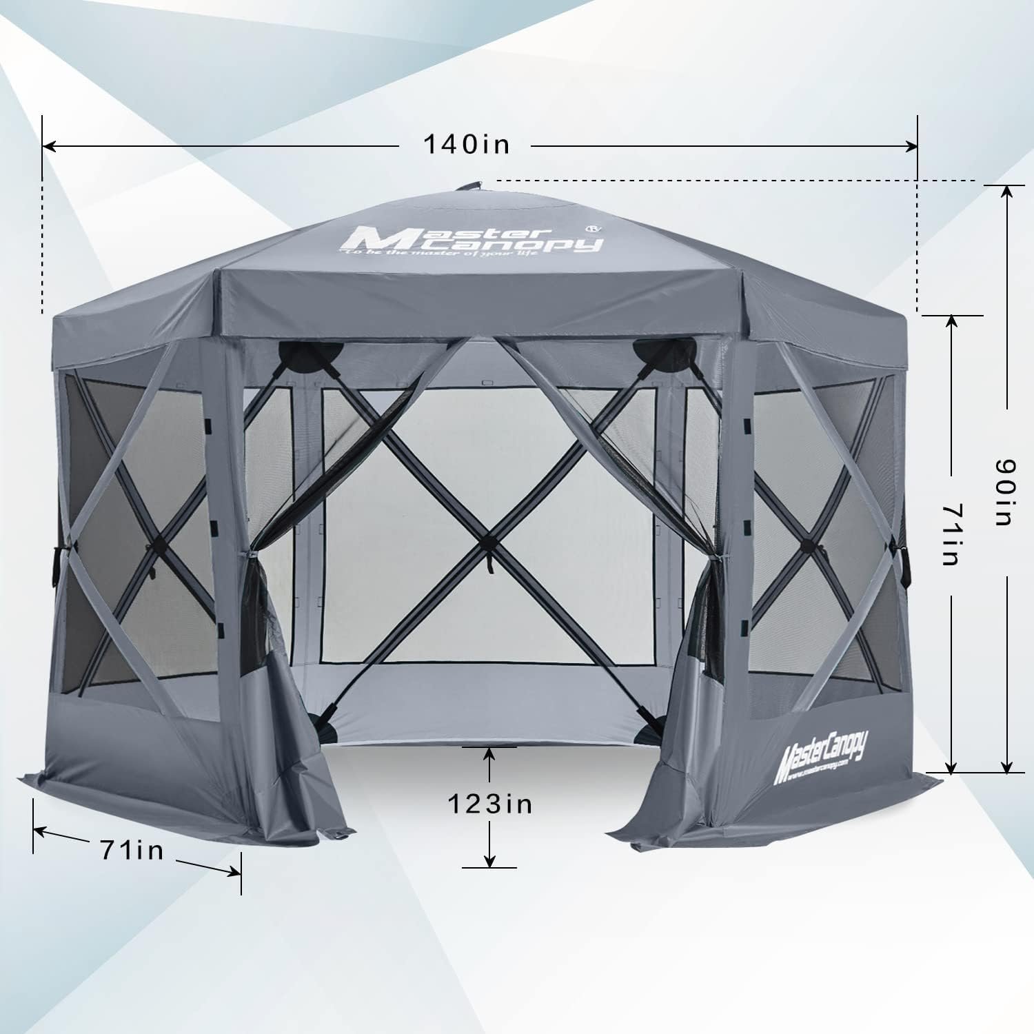 MASTERCANOPY Portable Screen House Review