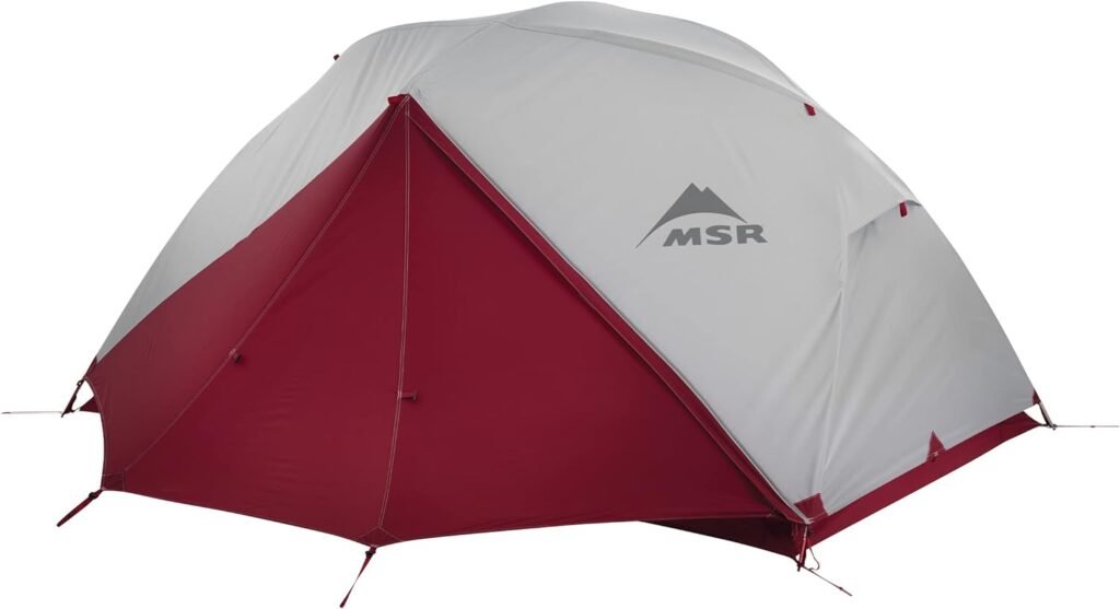 MSR Elixir 2-Person Lightweight Backpacking Tent