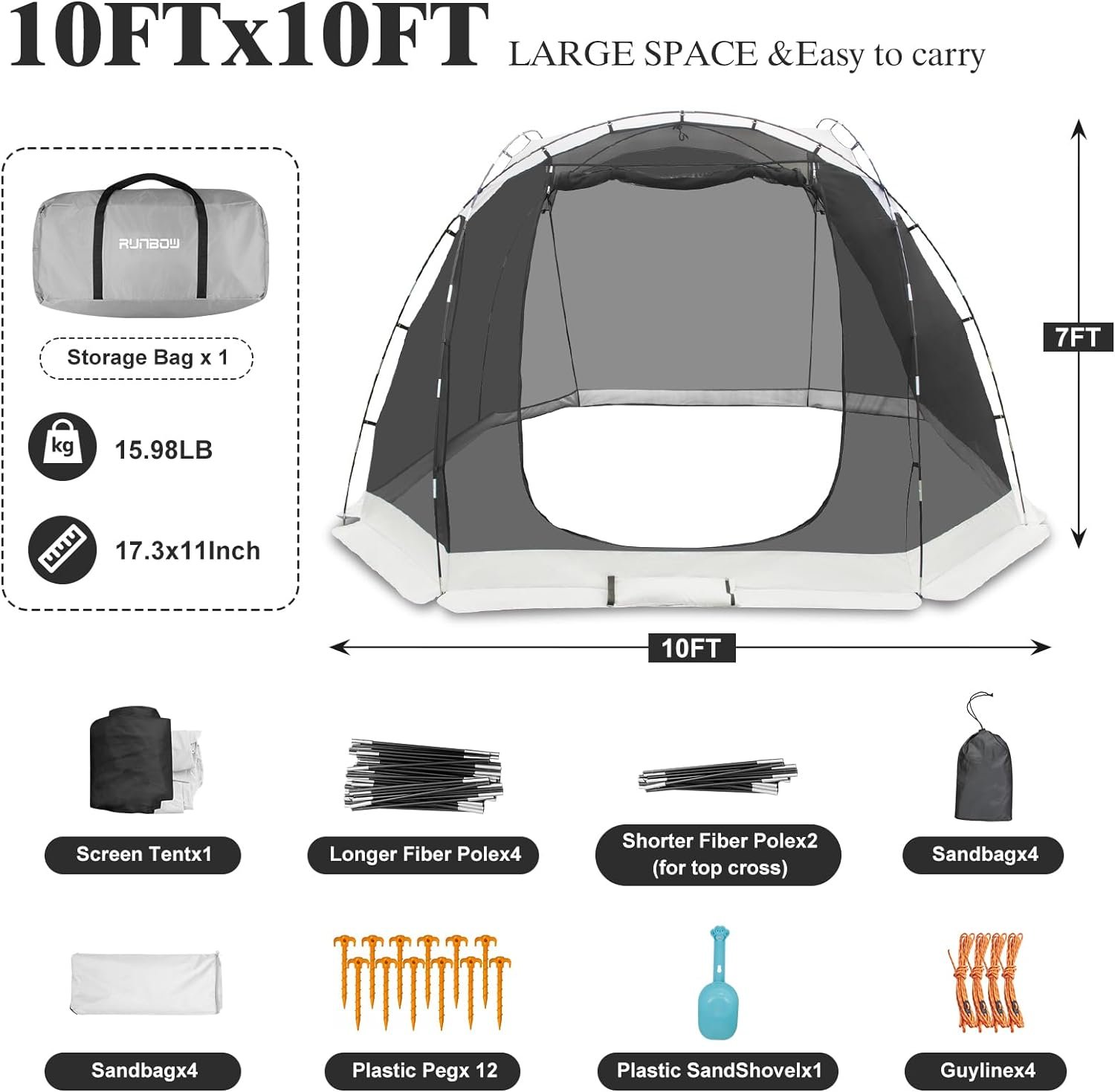 RUNBOW Screen Tents Review