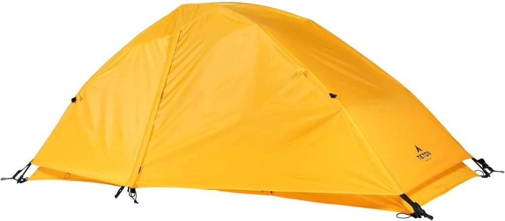 TETON Sports Vista Quick Tent; Dome Camping and Backpacking Tent; Easy Instant Setup; Clip-On Rainfly Included