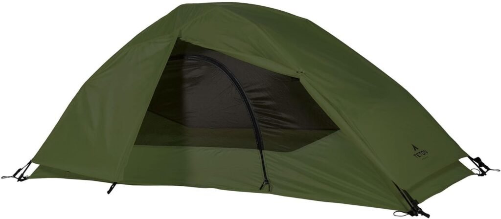 TETON Sports Vista Quick Tent; Dome Camping and Backpacking Tent; Easy Instant Setup; Clip-On Rainfly Included