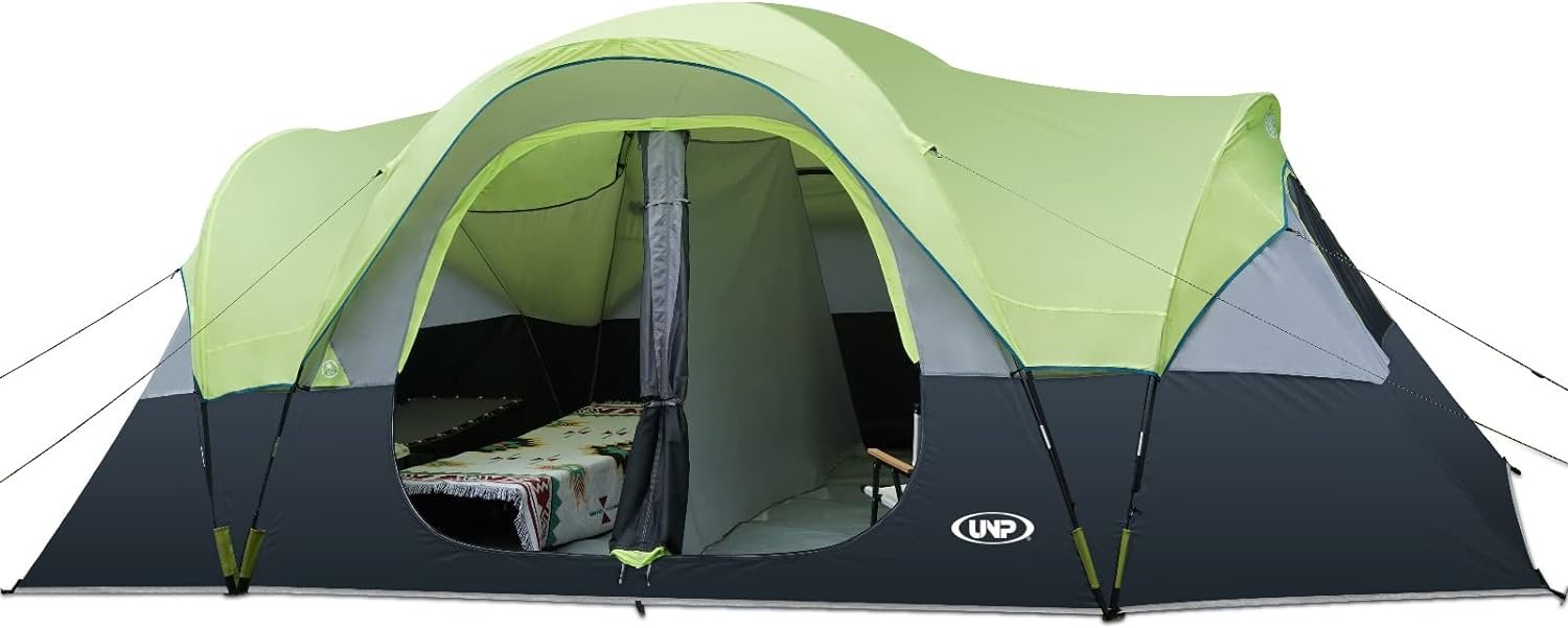 UNP Camping Tent 10-Person Review