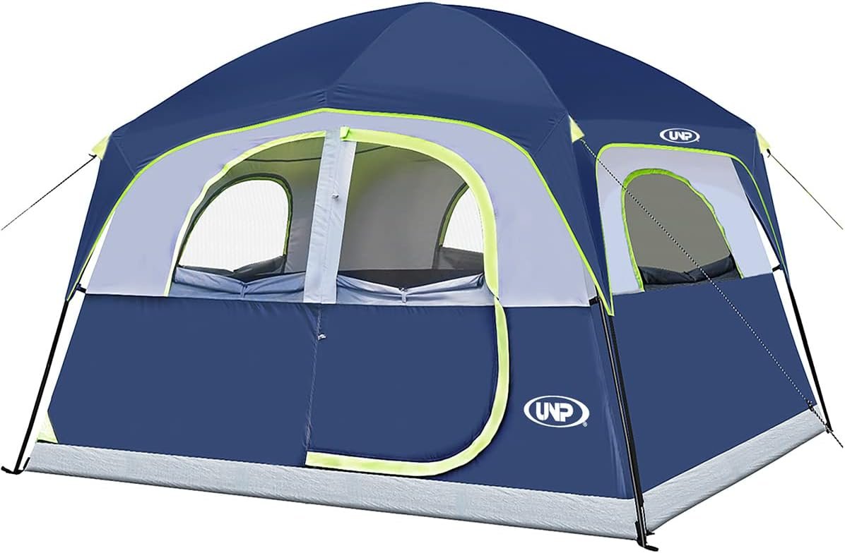 UNP Tents 6 Person Camping Tent Review