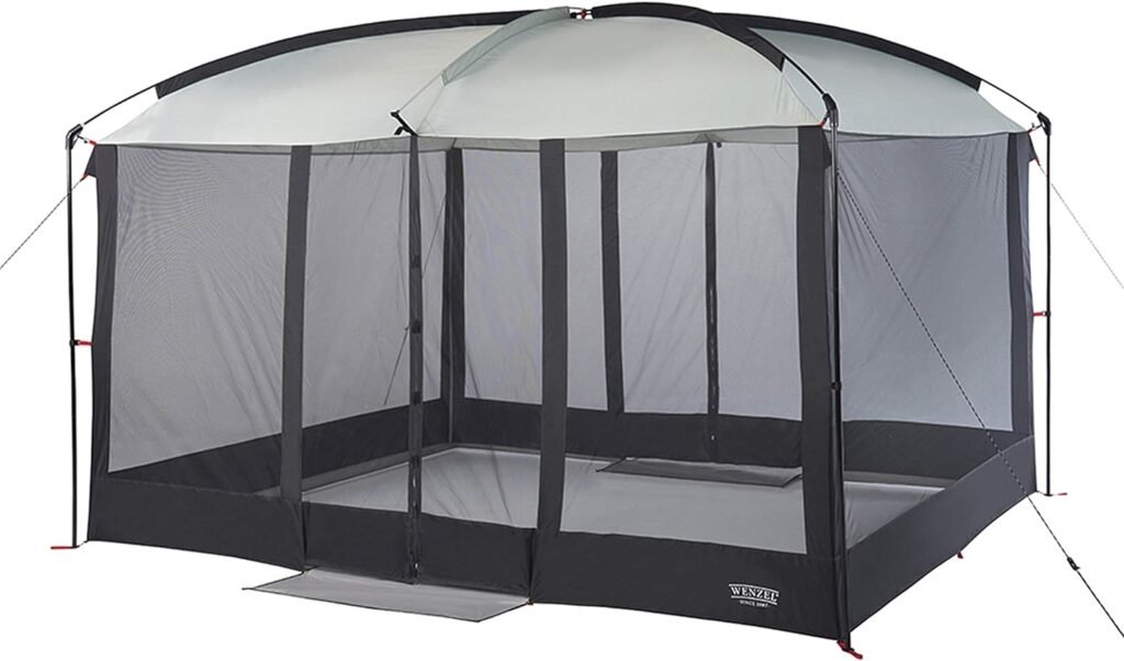 Wenzel Magnetic Screen House, Magnetic Screen Shelter for Camping, Travel, Picnics, Tailgating, and More