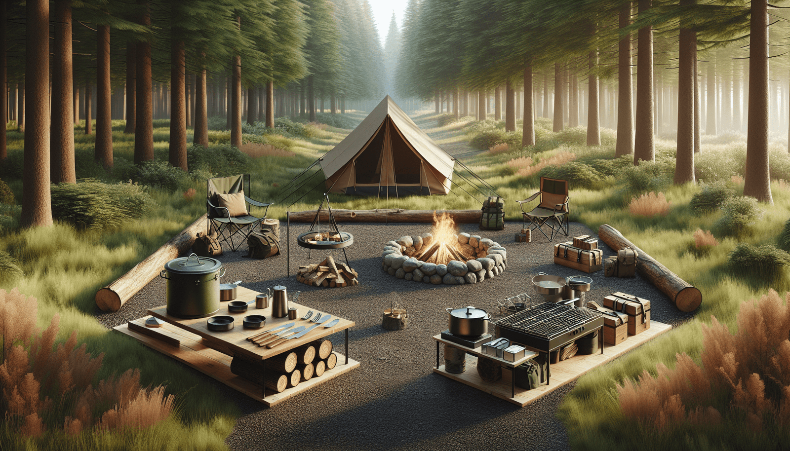 What Are The Parts Of A Campsite?