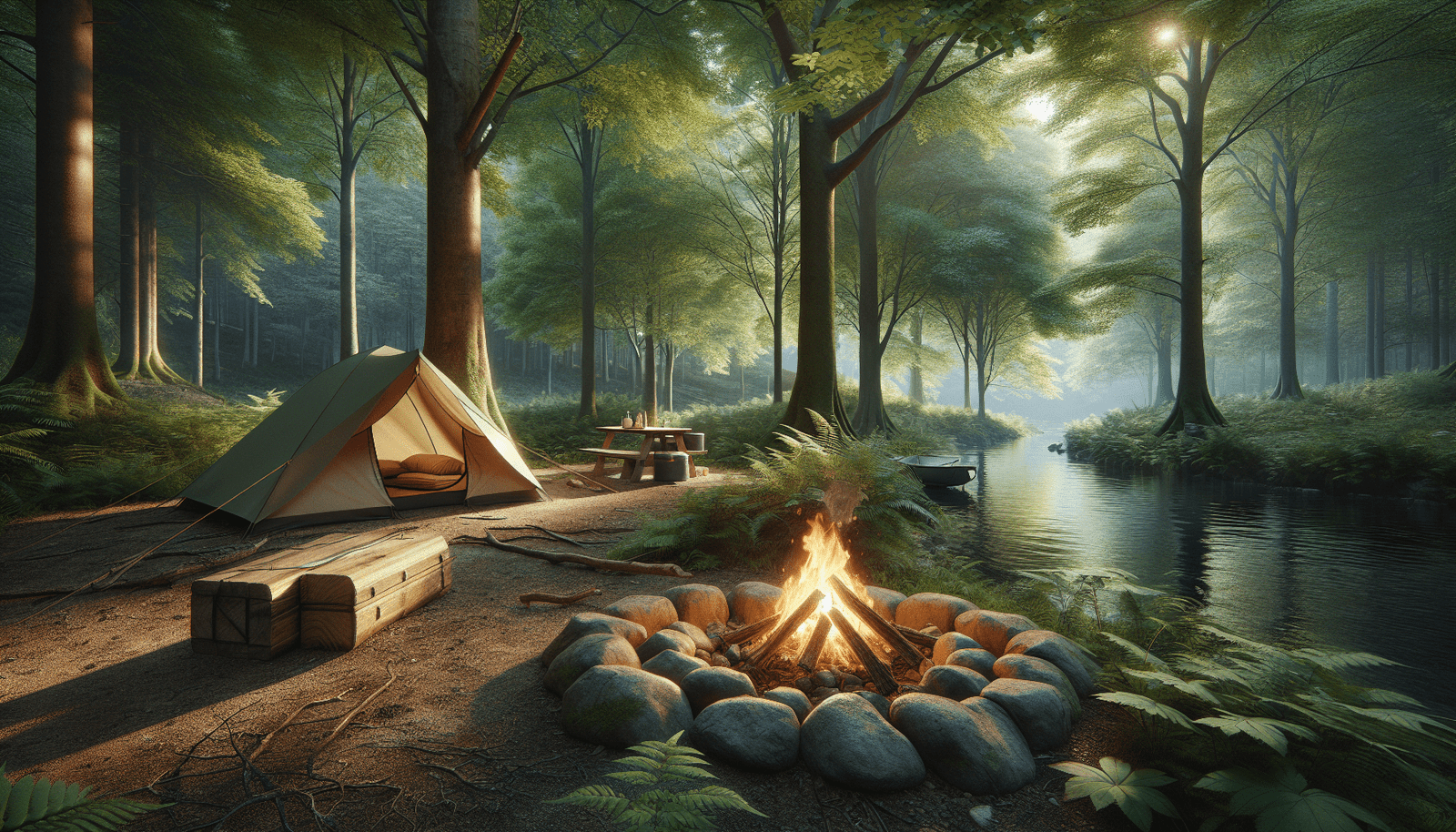 What Are Three Things To Factor In When Choosing Your Campsite At The Campground Location?