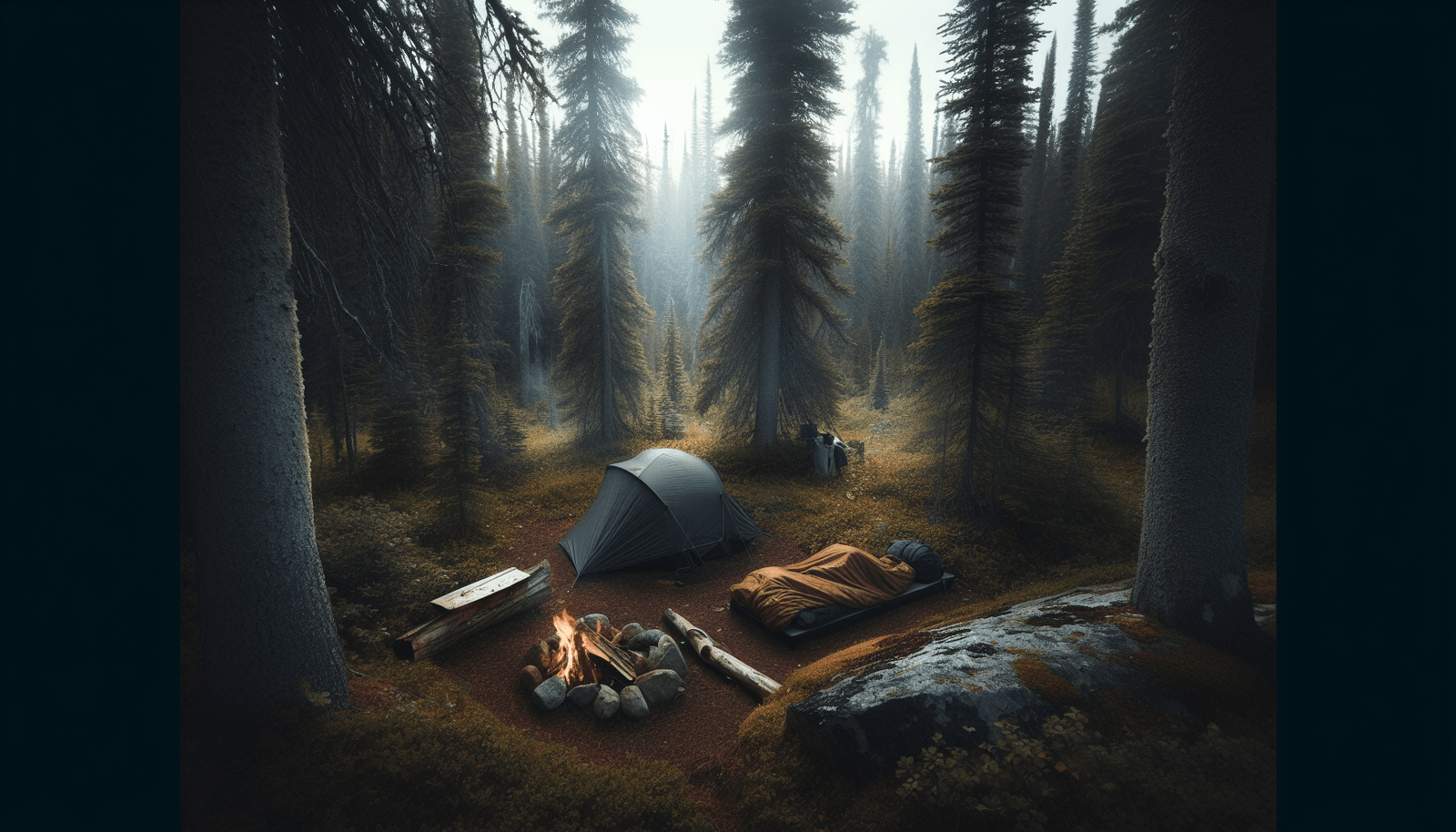 What Do You Call Camping With No Amenities?