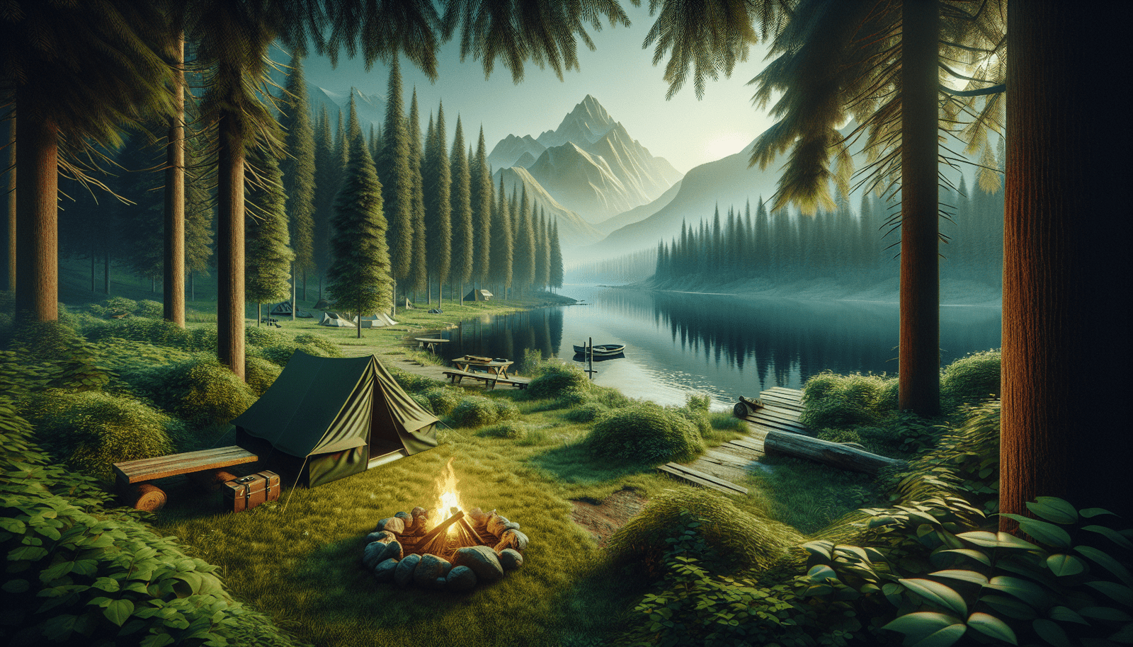 What Is An Ideal Campsite?