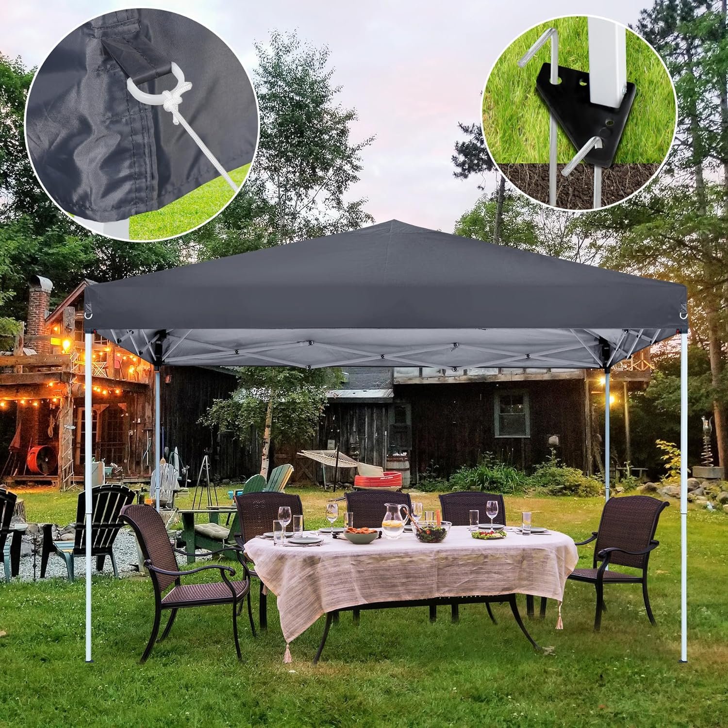 ZENY 10×10 Pop Up Canopy Tent Review