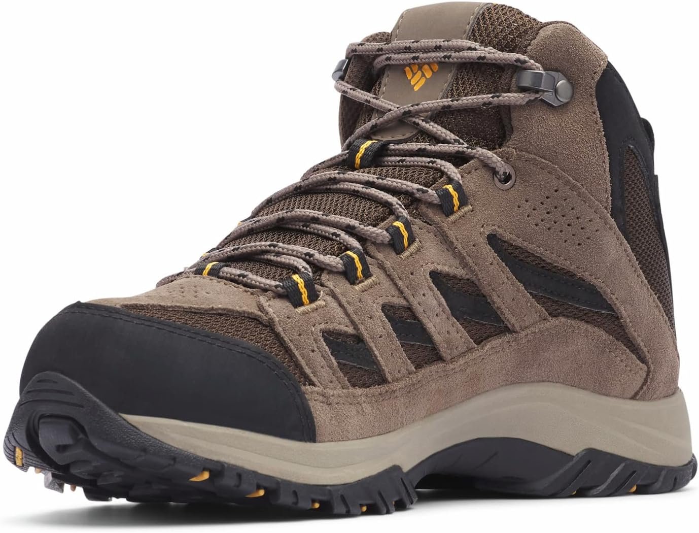 Columbia Mens Crestwood Mid Waterproof Hiking Shoe