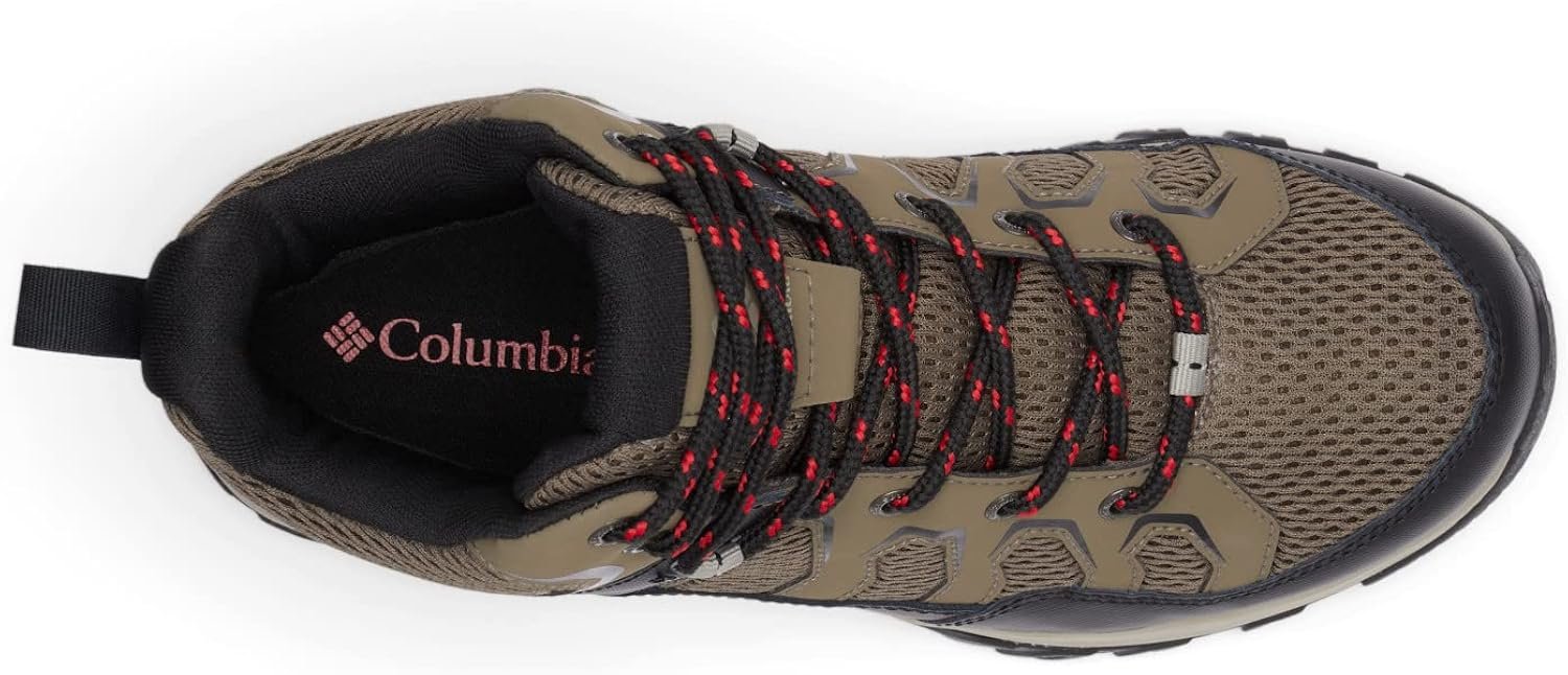 Columbia Mens Granite Trail Mid Waterproof Hiking Shoe