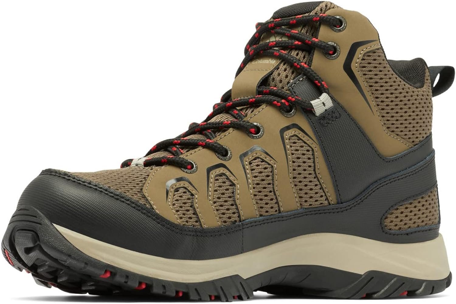 Columbia Mens Granite Trail Mid Waterproof Hiking Shoe