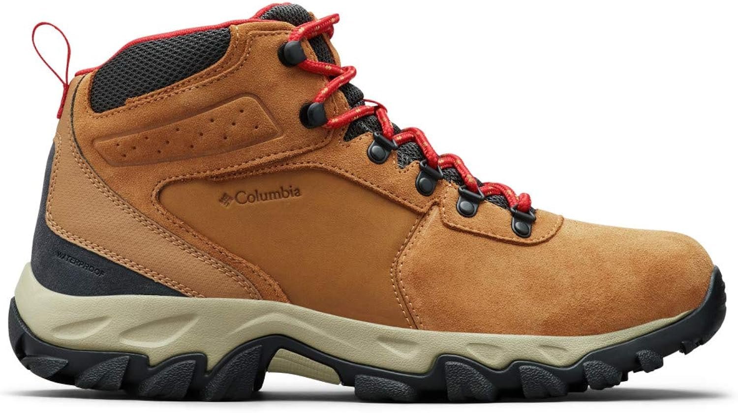 Columbia Mens Newton Ridge Plus Ii Suede Waterproof Hiking Boot