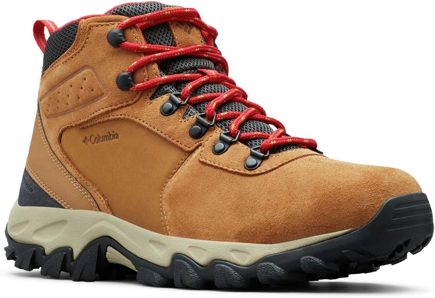 Columbia Mens Newton Ridge Plus Ii Suede Waterproof Hiking Boot