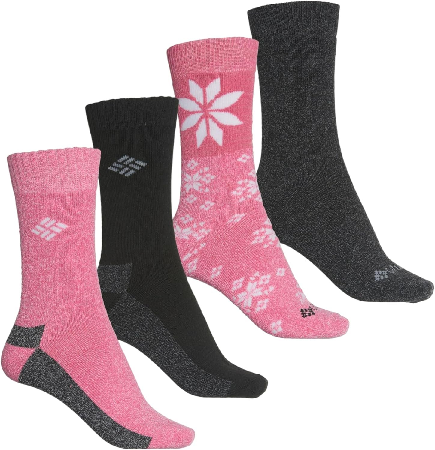 Columbia Women’s 4 Pack Moisture Control Crew Socks Review