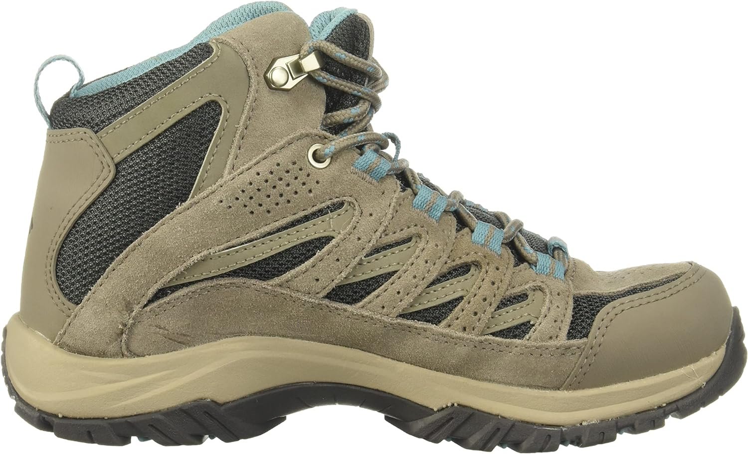 Columbia Womens Crestwood Mid Waterproof Hiking Shoe