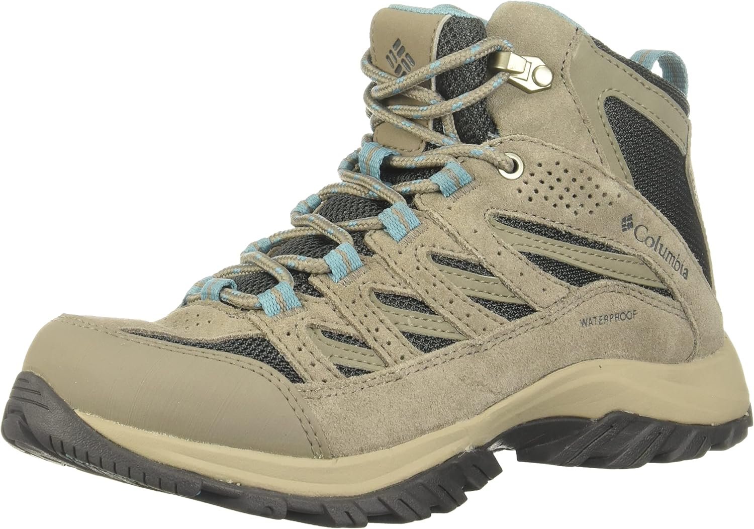 Columbia Womens Crestwood Mid Waterproof Hiking Shoe