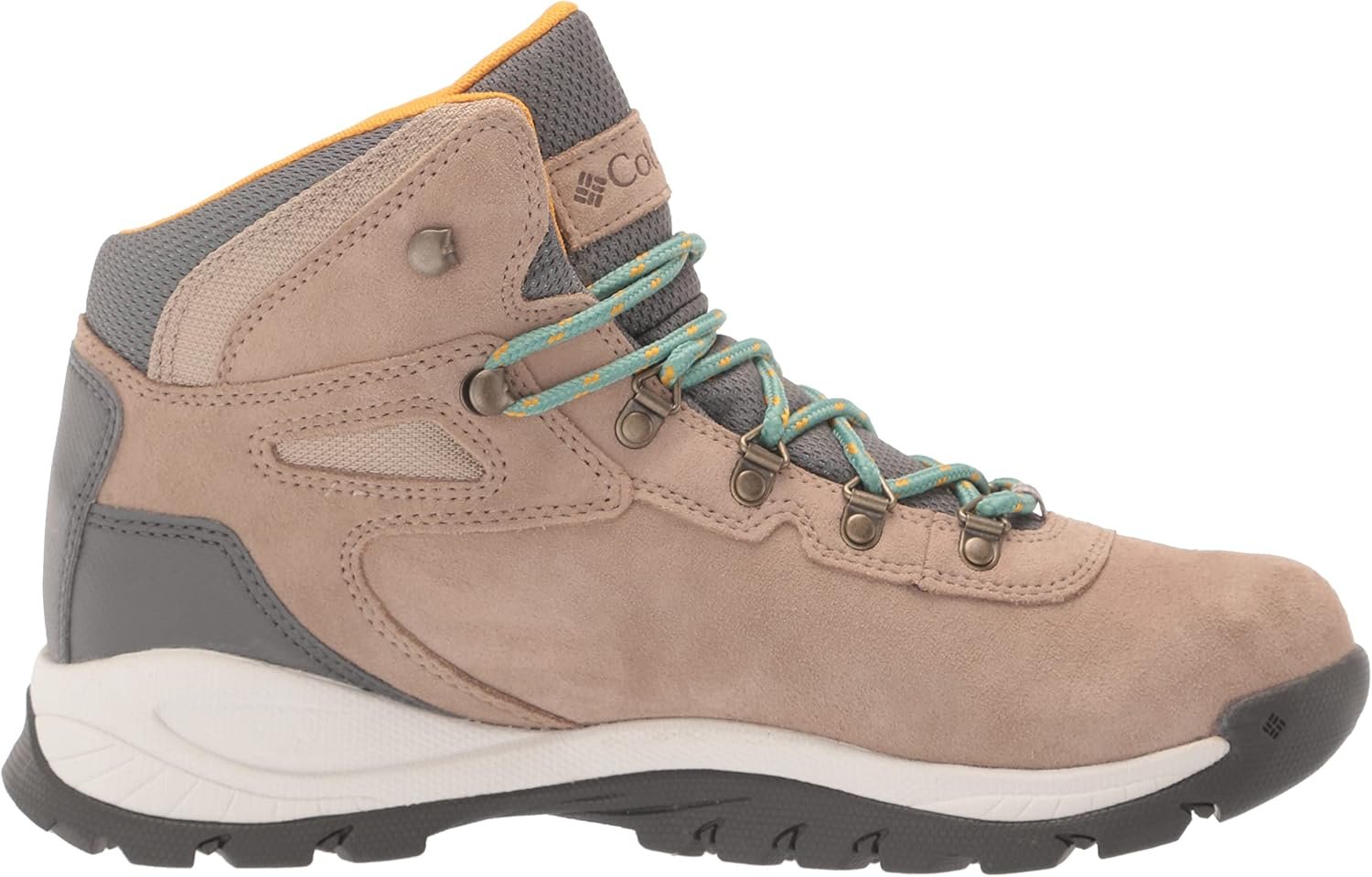 Columbia Womens Newton Ridge Plus Waterproof Amped Hiking Boot