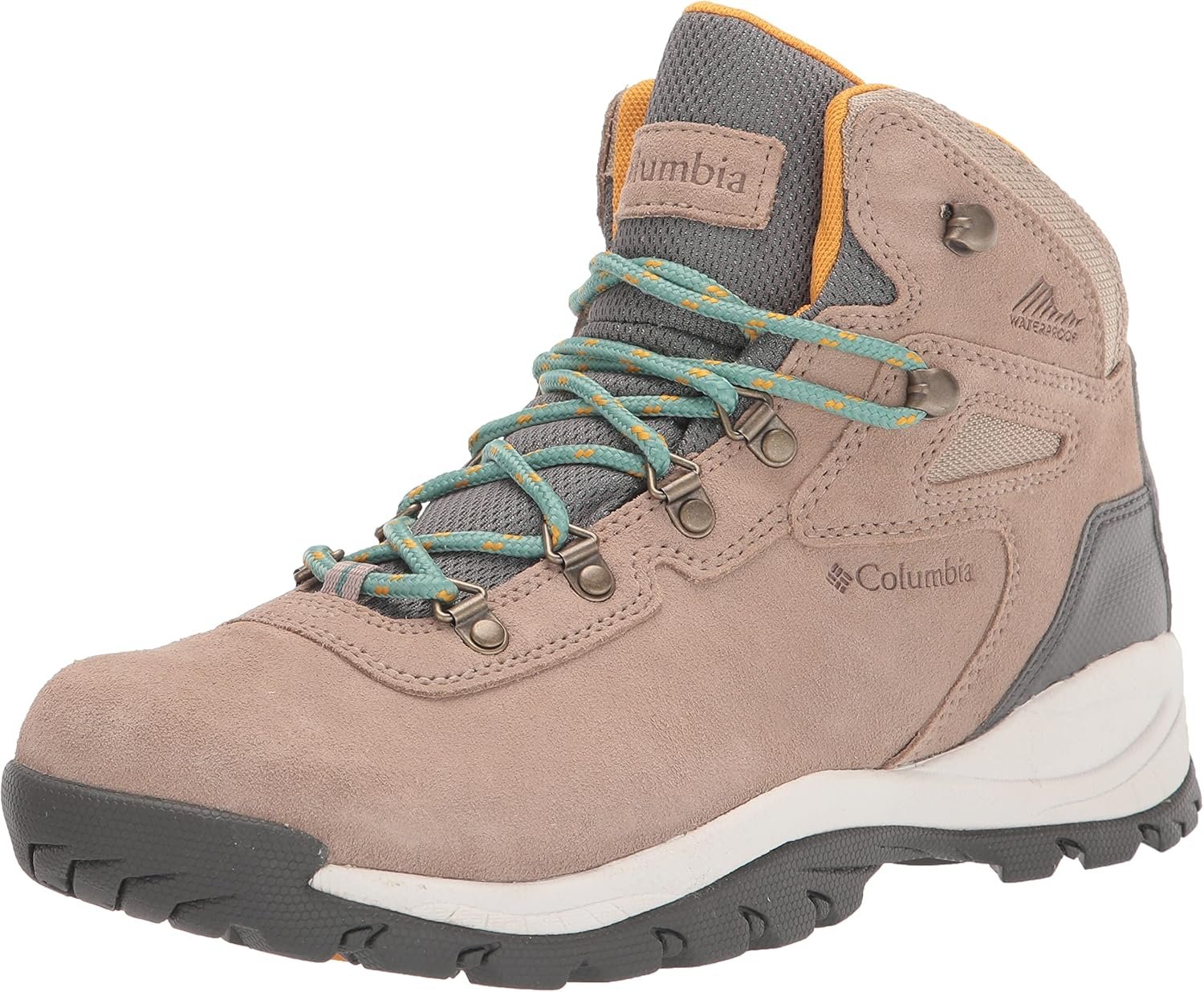 Columbia Womens Newton Ridge Plus Waterproof Amped Hiking Boot