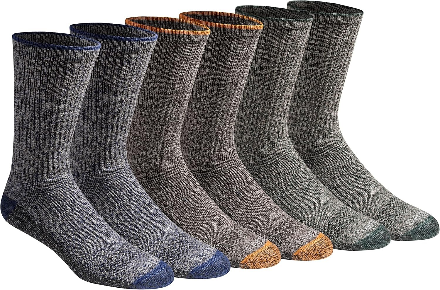 Dri-Tech Moisture Control Crew Socks Multipack, Available in M-XXL